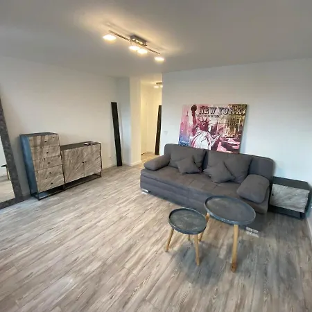 New York: Messe-, Business-, Ferienwohnung 롯지 힐덴