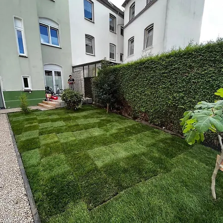 New York: Messe-/business-/fewo Duesseldorf/hilden Lodge