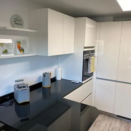 New York: Messe-, Business-, Ferienwohnung 롯지 *